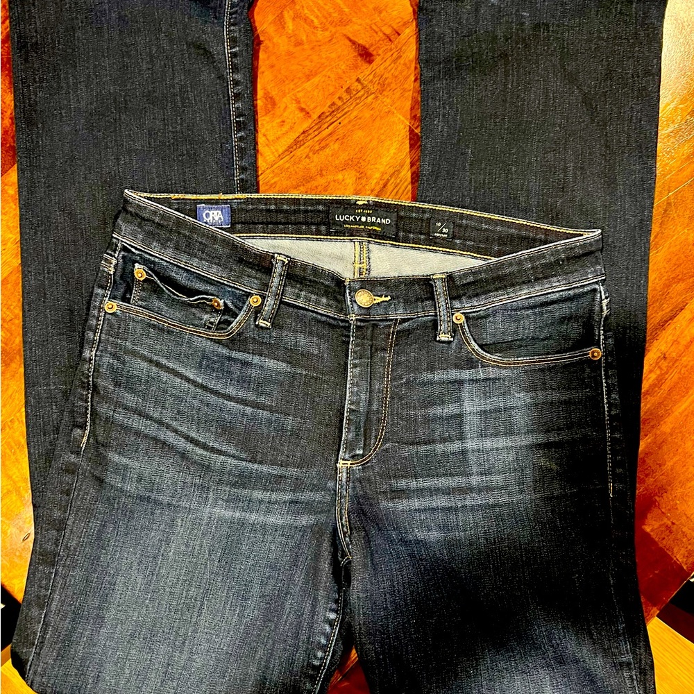 Lucky Brand Sweet Boot Jeans NWOT Size 10